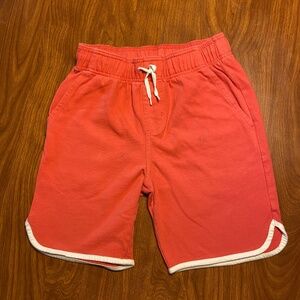 Tea Collection Boys Size 12 Light Orange with White Trim